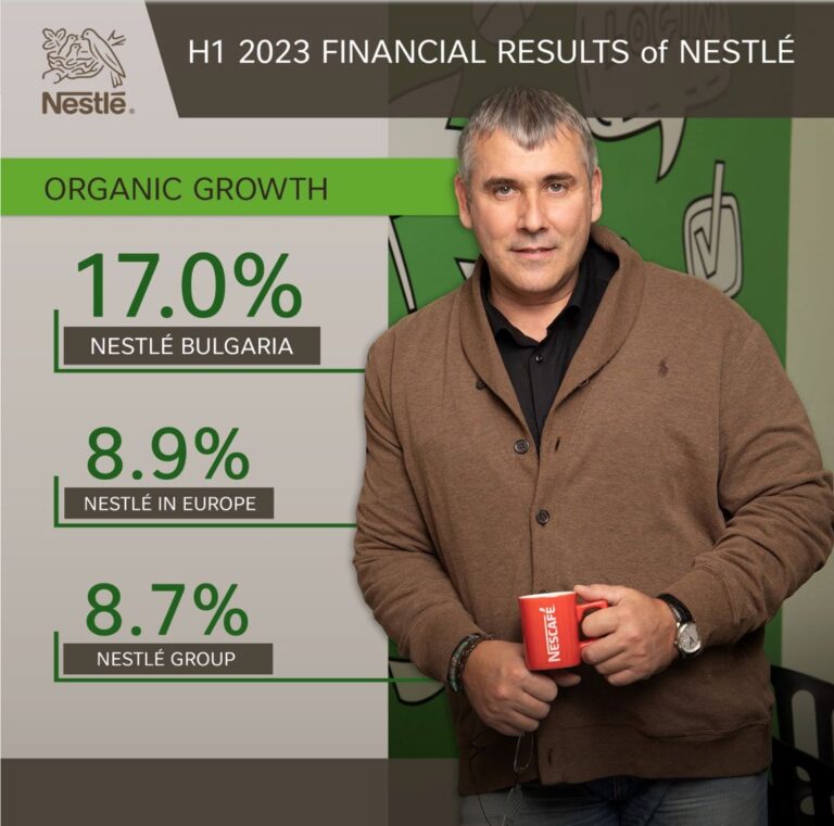 Nestle - Financial Results H1