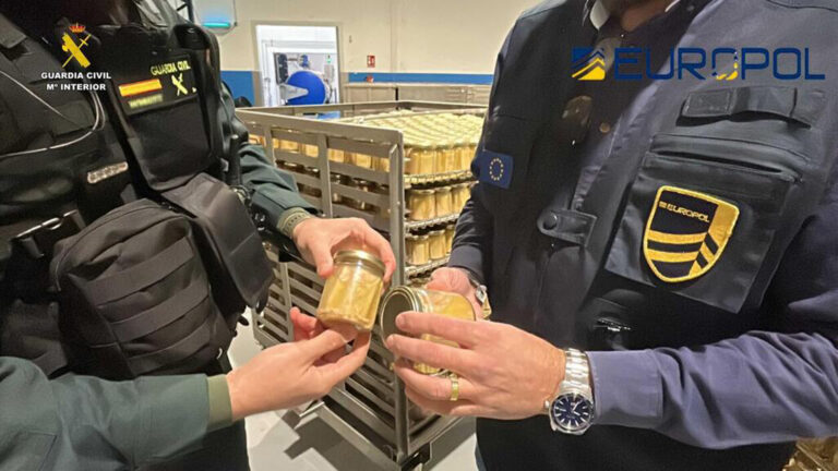 Picture 1 - copyright Europol and Guardia Civil