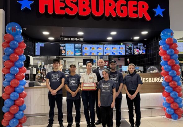 Hesburger_Burgas Plaza mall 5